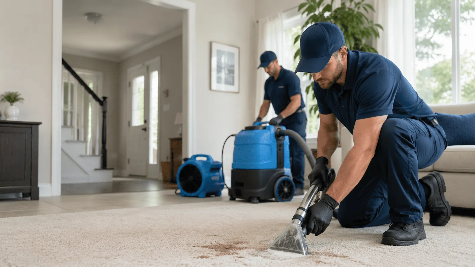 Pet Stain Carpet Cleaning in Calhoun City, MS near me